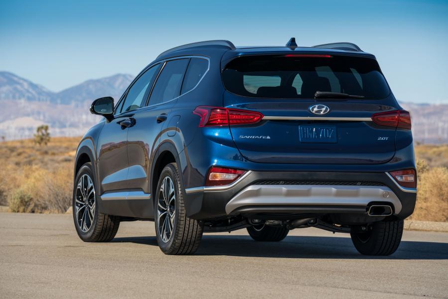  Hyundai Santa Fe (TM) 2018 года  (NA) (фото 9 из 55)